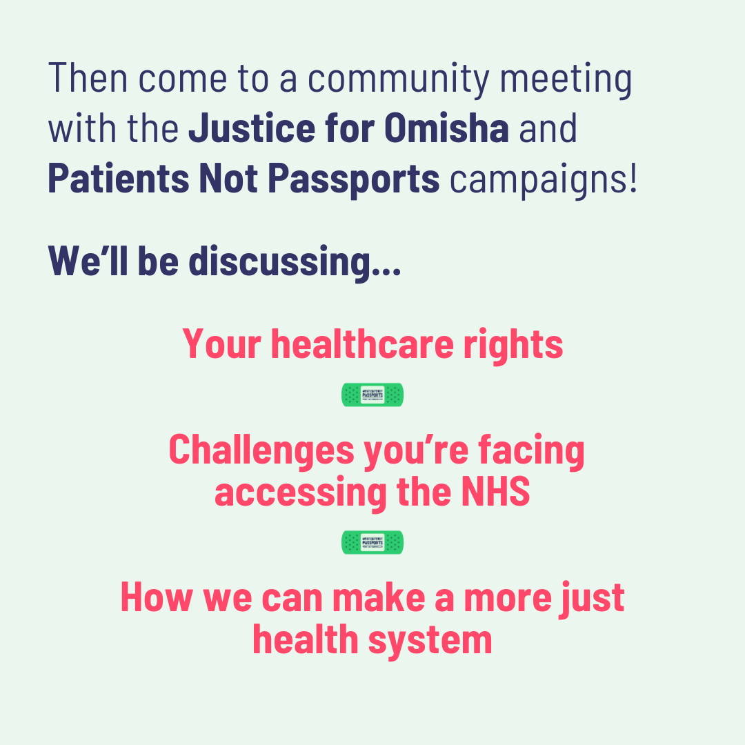 Migrants Organise tweet media