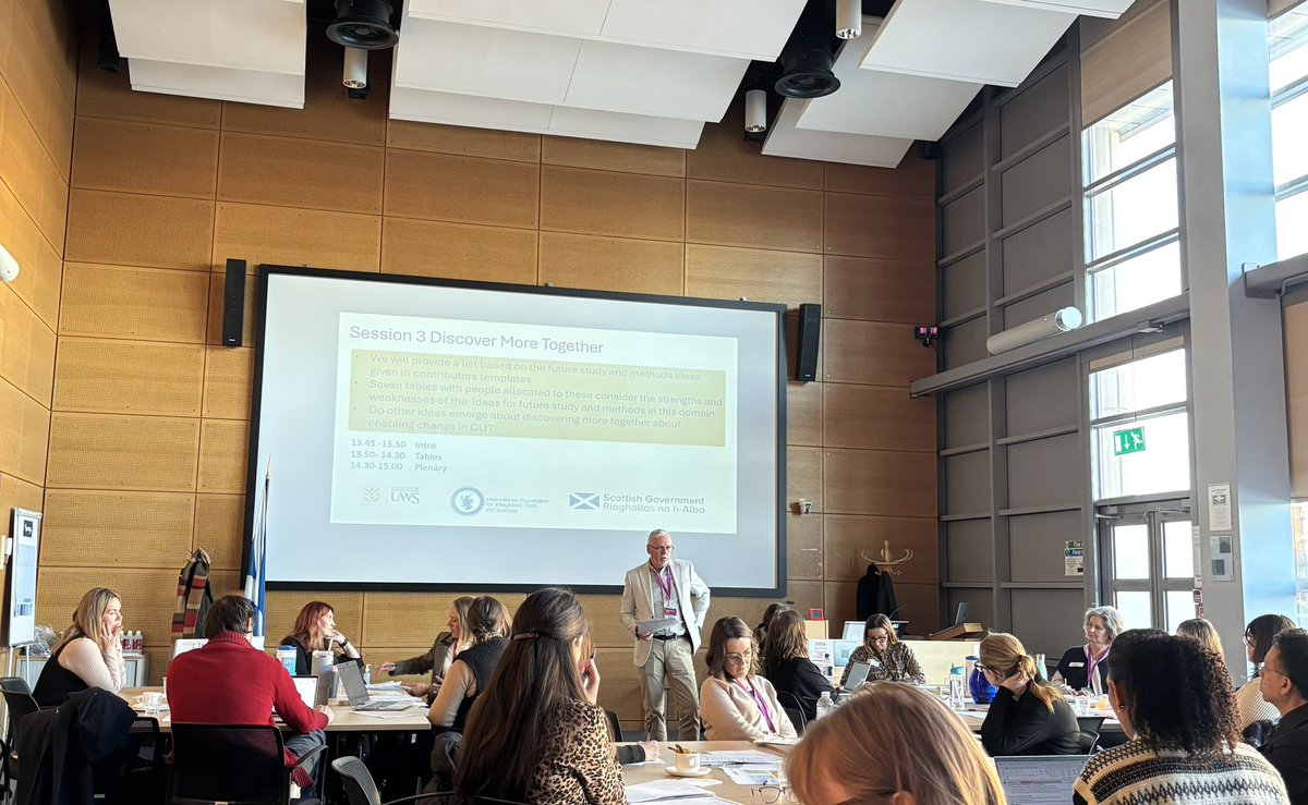 Clare Cable (@clarecable) on Twitter photo A day of generative conversation around culture leadership and integration with <a href="/IFICInfo/">IFIC Updates</a> <a href="/scotgovhealth/">Scot Gov Health</a> <a href="/UniWestScotland/">UWS</a>
Happy to share bit.ly/personcentredl… coauthored with <a href="/tanya_mccance/">Tanya McCance</a> <a href="/ProfBrendan/">Brendan McCormack</a> A day of generative conversation around culture leadership and integration with <a href="/IFICInfo/">IFIC Updates</a> <a href="/scotgovhealth/">Scot Gov Health</a> <a href="/UniWestScotland/">UWS</a>
Happy to share bit.ly/personcentredl… coauthored with <a href="/tanya_mccance/">Tanya McCance</a> <a href="/ProfBrendan/">Brendan McCormack</a>