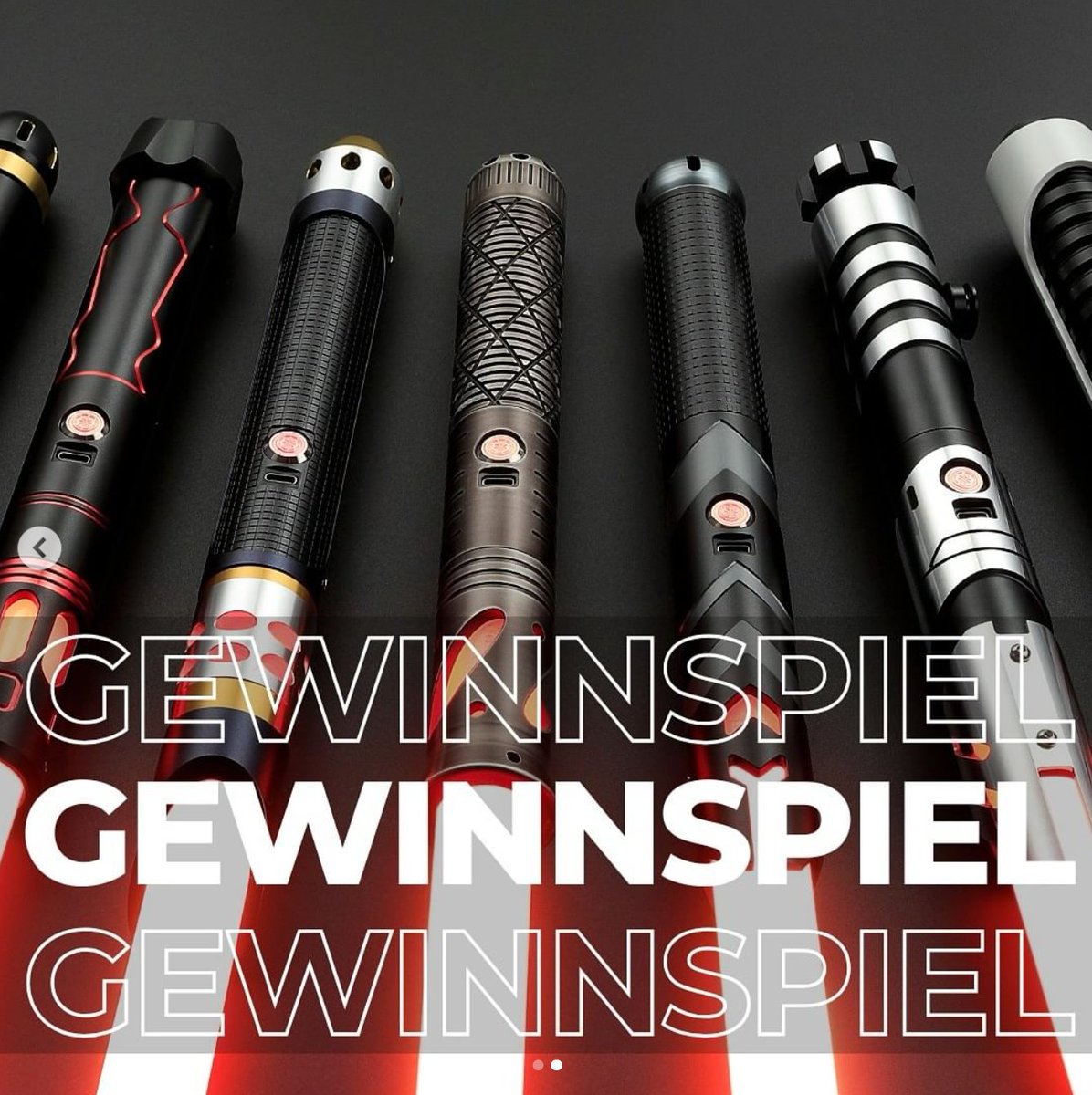 [German] [Ad]

💡⚔Elite Lichtschwert gewinnen💡⚔

🌌 Möge das Gewinnspiel mit dir sein! Verlose ein galaktisches Lichtschwert! 🌌
Du hast die Macht gespürt, oder? Vielleicht ist es jetzt dein Schicksal, ein echtes Lichtschwert zu gewinnen! 💡⚔ Werde der Held oder die Heldin,