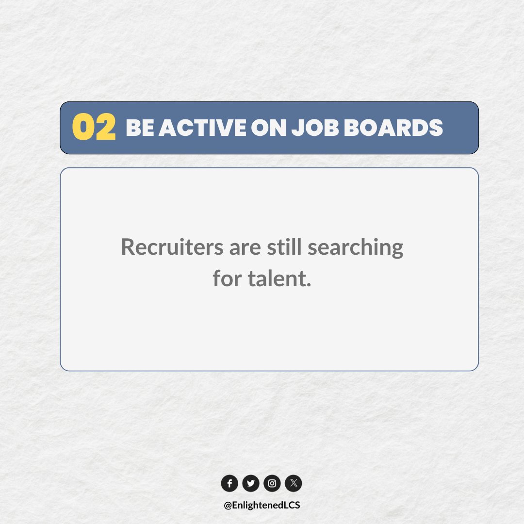 Enlightenedlcs's tweet image. Are year-end months a dead zone for job applications? Spoiler: Nope.
Here are tips to make it work.
#jobs #hiring #holiday #careers #professional #tips #jobsearch #advice