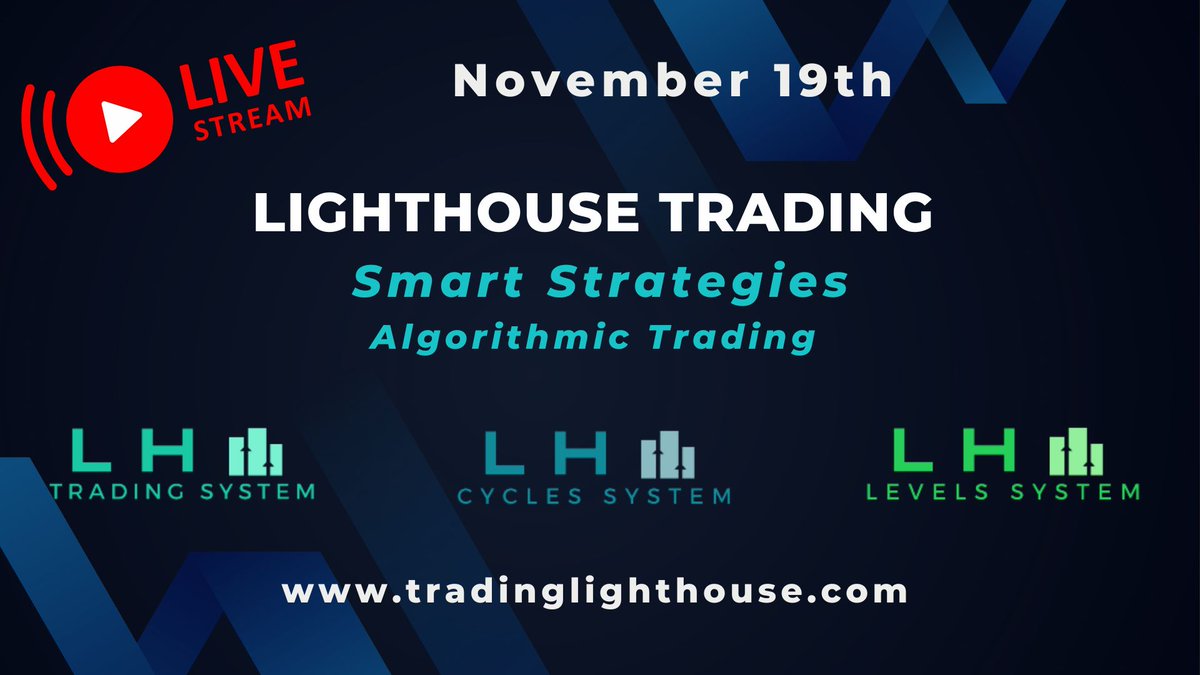 LighthouseTrad3's tweet photo. #AlgorithmicTrading YouTube Live Stream🥷📈 

https://t.co/iiKIv0hnuZ

#traders #BTC #daytrading  #ChatGPT #nasdaqtrading #nasdaq #nasdaq100  #tradingbot #sp500  #FuturesTrading #dowjones  #FutureTrade #trading #NinjaTrader #tradingstrategy
#algotrading #NYC #CME #OpenAI https://t.co/jRxwrVHiRC