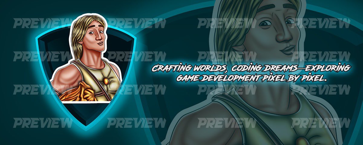 Art_Nayan90's tweet image. Banner done for another satisfied client   on  twitter ❤️ @Civ6Fanatic

Here's what I am able to do 

✧ live 2D/3d Vtuber model
✧ pfps &amp;amp; banners
✧ twitch overlays
✧ emotes
✧ badges
✧ fan arts
✧ animations
#Intermission #brb #streamer #artist #twitch Order your stuffs now