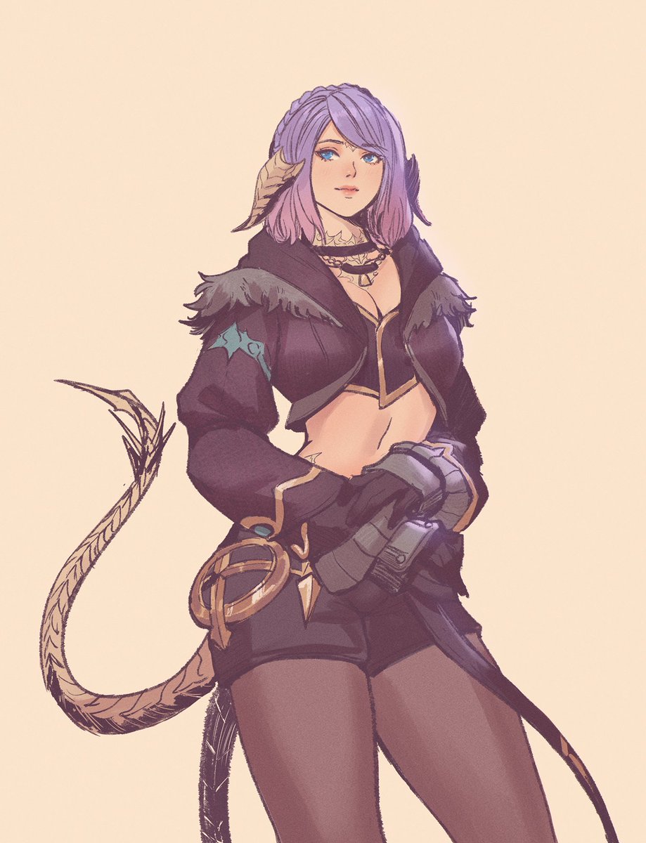 commission for <a href="/oflavendertides/">Nami Koizumi</a> thank you &lt;3 #FF14