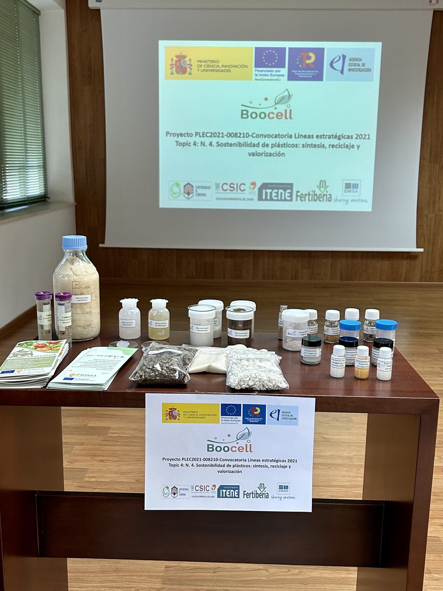 dur_pack's tweet image. Las week our scientific coordinator @AraGarNu presented @dur_pack project to the partners of Boocell project during the workshop meeting with collaborative companies. New synergies are coming! 📦🍅🍆👩‍🔬👨‍🌾 @PrimaProgram @Univcordoba