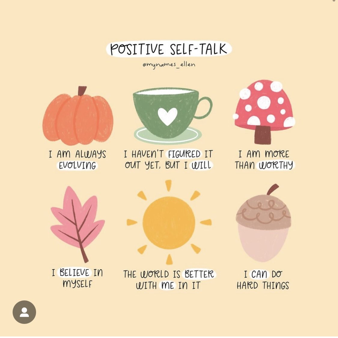 It's totally normal to have difficult thoughts like 'I'm a bad parent' or 'This is my fault' when your child is struggling.

Here’s a gentle reminder to speak kindly to yourself. 💛

You are doing such an amazing job 🫶

#parents #mentalhealth #selfcare