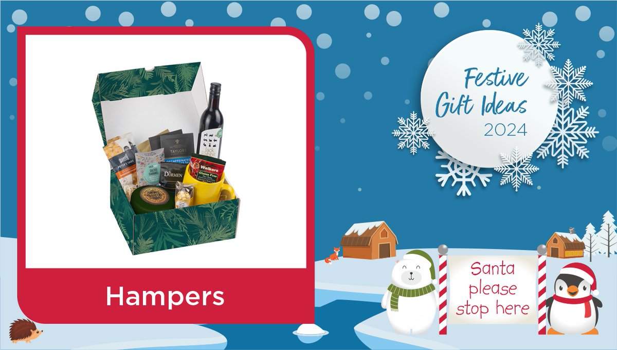 Hampers are an ever-popular Christmas Gift. We have a range of hampers which can be personalised with your branding – check out the link below, or follow the link in our Bio. 🎄
tinyurl.com/mv9c9n3f