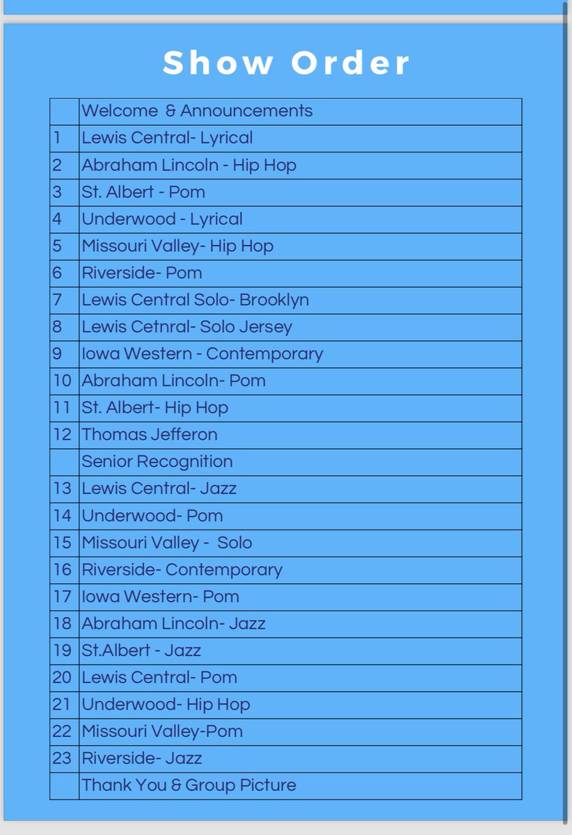 Riverside High School Dance Team tweet media