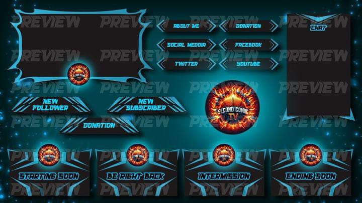 Art_Nayan90's tweet image. Overlay done for another satisfied client   on  tiktok ❤️

Here's what I am able to do 

✧ live 2D/3d Vtuber model
✧ pfps &amp;amp; banners
✧ twitch overlays
✧ emotes
✧ badges
✧ fan arts
✧ animations
#Intermission #brb #streamer #artist #twitch Order your stuffs now