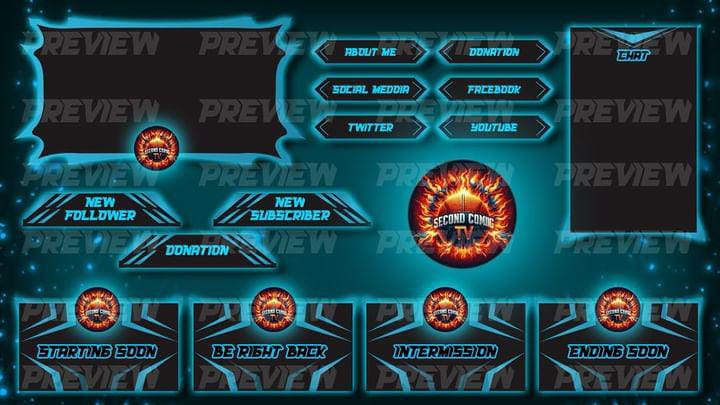 Art_Nayan90's tweet image. Overlay done for another satisfied client   on  tiktok ❤️

Here's what I am able to do 

✧ live 2D/3d Vtuber model
✧ pfps &amp;amp; banners
✧ twitch overlays
✧ emotes
✧ badges
✧ fan arts
✧ animations
#Intermission #brb #streamer #artist #twitch Order your stuffs now