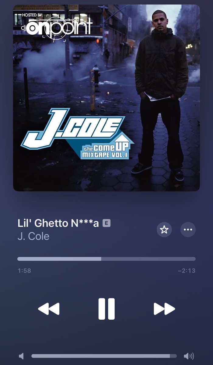 mmcasiano's tweet image. #jcole dropping his OG mixtape on DSP’s is music to my ears. I miss the #Datpiff era. 

😮‍💨😮‍💨😮‍💨😮‍💨