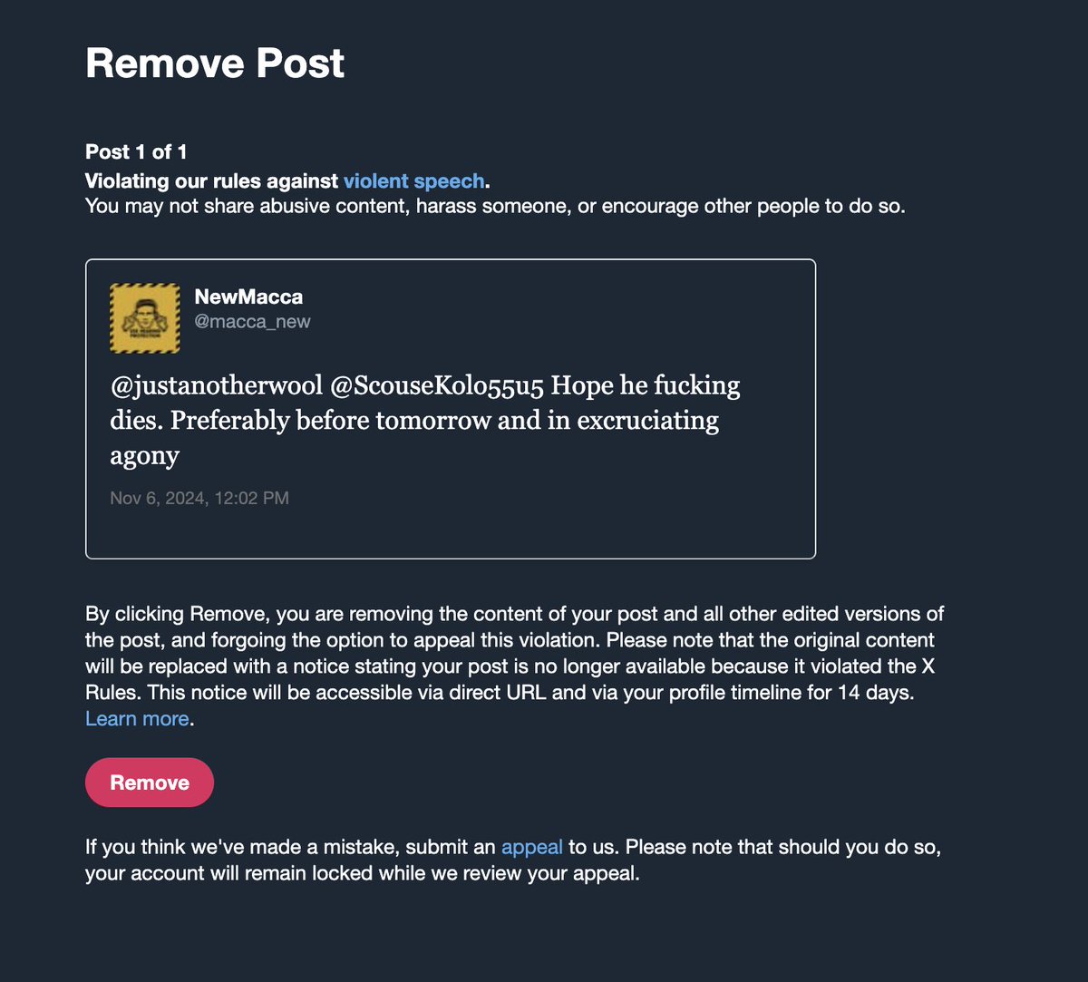 NewMacca tweet media