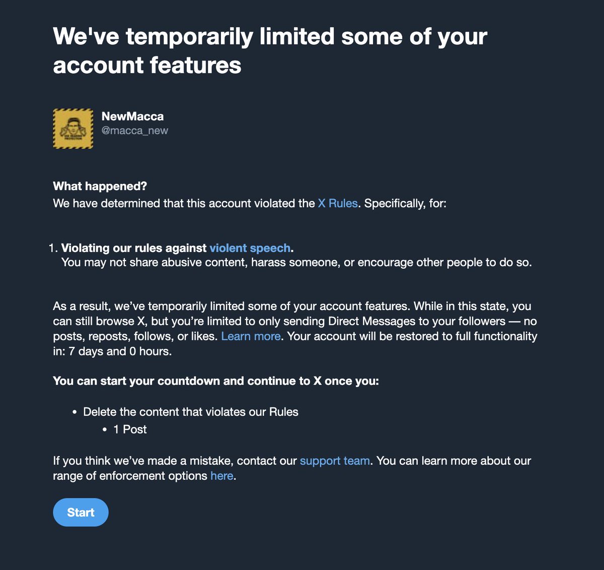 NewMacca tweet media