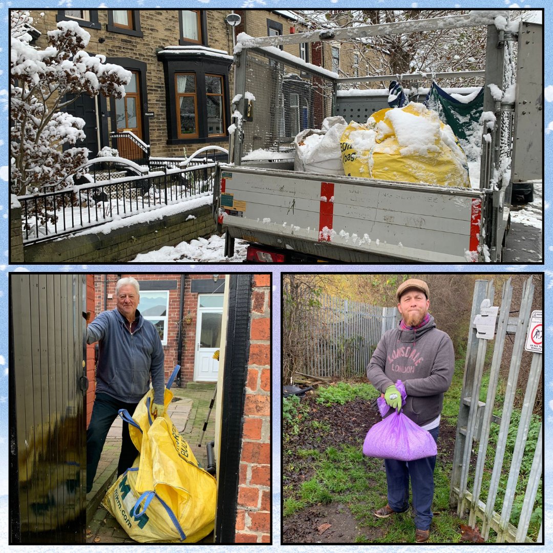❄️Despite the snowy weather, we’ve been dropping off and collecting tonne sacks filled with leaves gathered by volunteers. These donated leaves are being repurposed into compost, with some heading to local community allotments. We have also donated some more shredded paper🌱