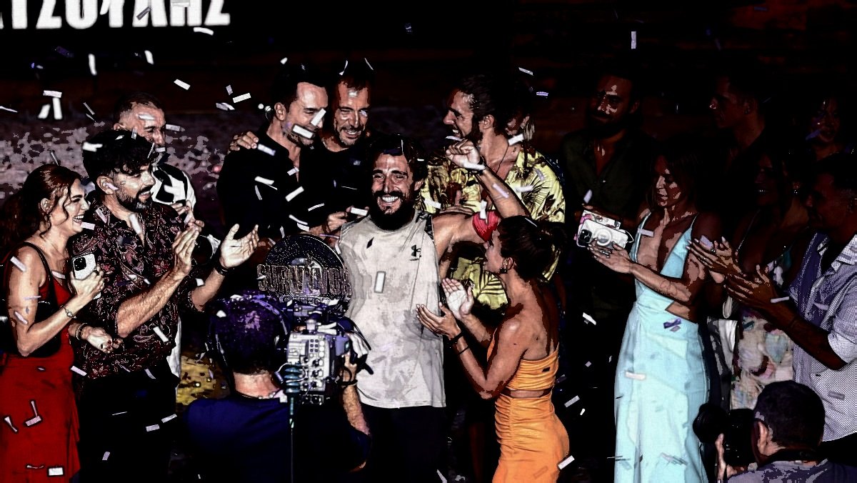 gnnspat's tweet photo. Χρόνια πολλά νικητή όλων των αστέρων🌟🏆 #SakAttack #team_Katsoulis #survivorGR https://t.co/9mPySy8pu7