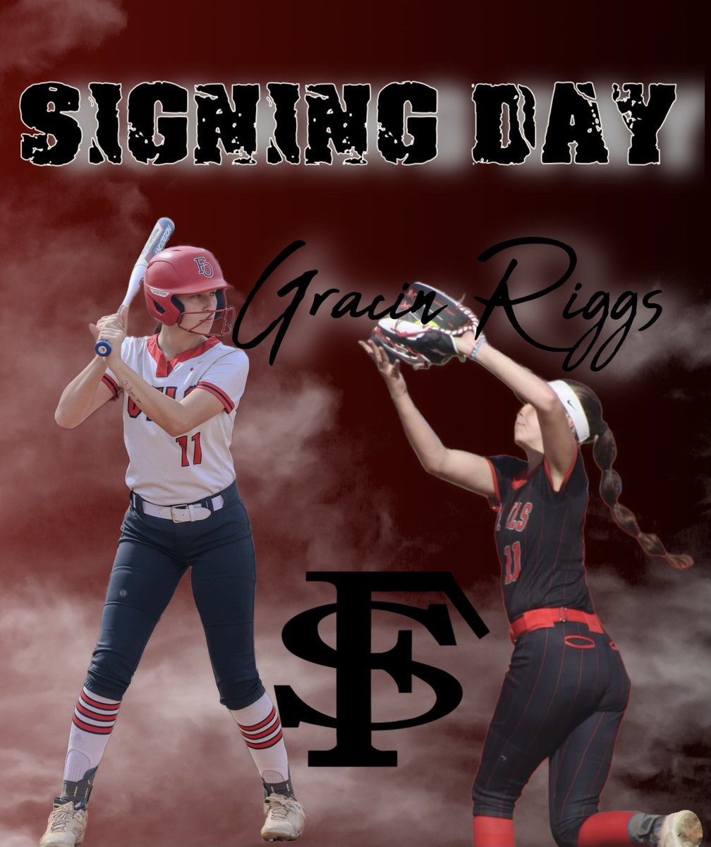 GracinRiggs11's tweet image. Signing day has arrived. 1:00 Fairland High School Gymnasium.