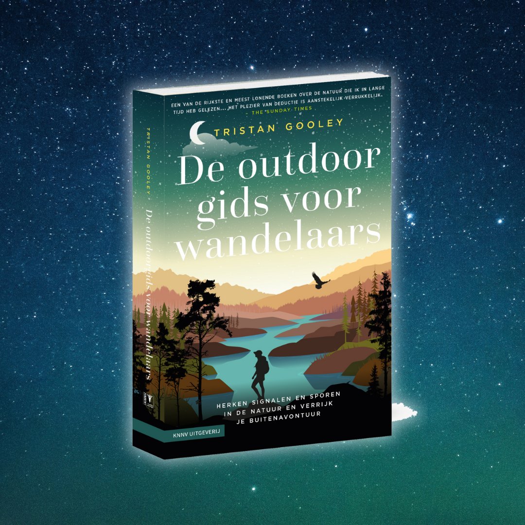Nieuw! 'De outdoorgids voor wandelaars' door #TristanGooley is de ultieme outdoorgids voor elke natuurliefhebber. De gids inspireert je om erop uit te trekken en op een andere manier naar de natuur te kijken. Maak van elke wandeling een avontuur! 🌿
➡️knnvuitgeverij.nl/artikel/de-out…