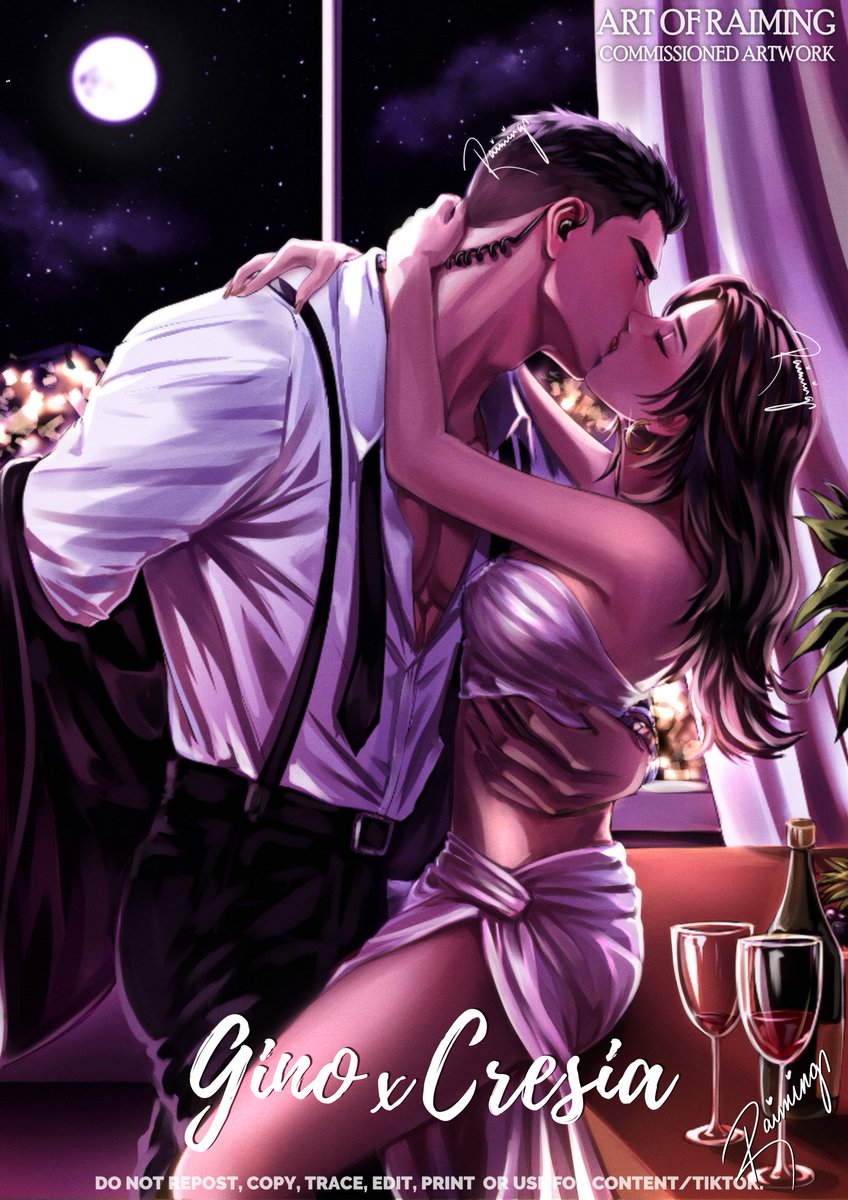 Gino x Cresia (Colored Version)

Commissioned artwork