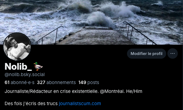 Nolib's tweet photo. Ouais bon il est temps de tirer la plug. 👋 https://t.co/IMVlm6DpJi