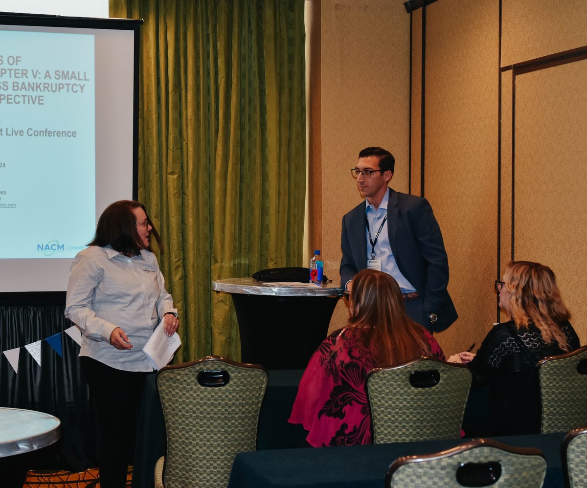 NACM Connect tweet media