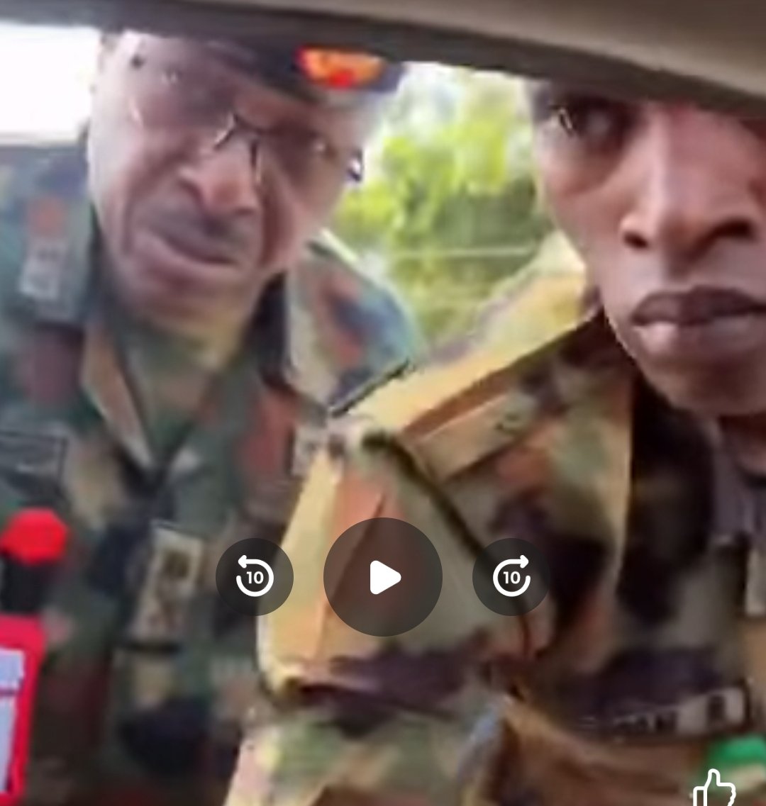 danbaward101's tweet photo. Faces of the oppressors. This Major General should be dismissed immediately. https://t.co/VA6iTOooem