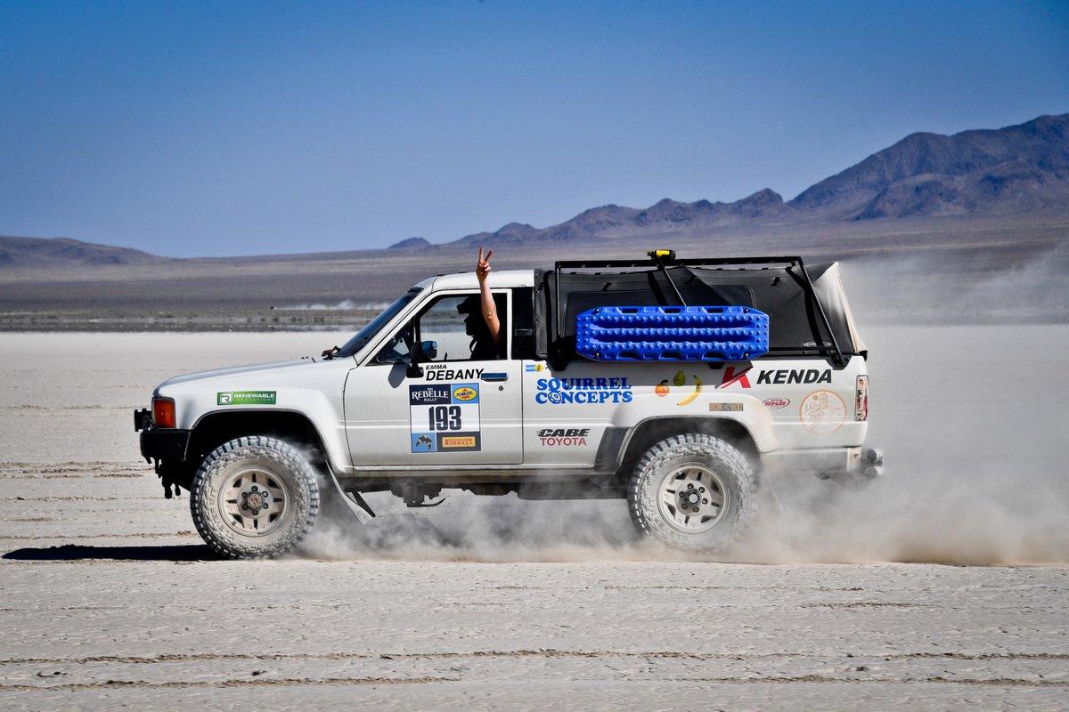 Rebelle Rally tweet media