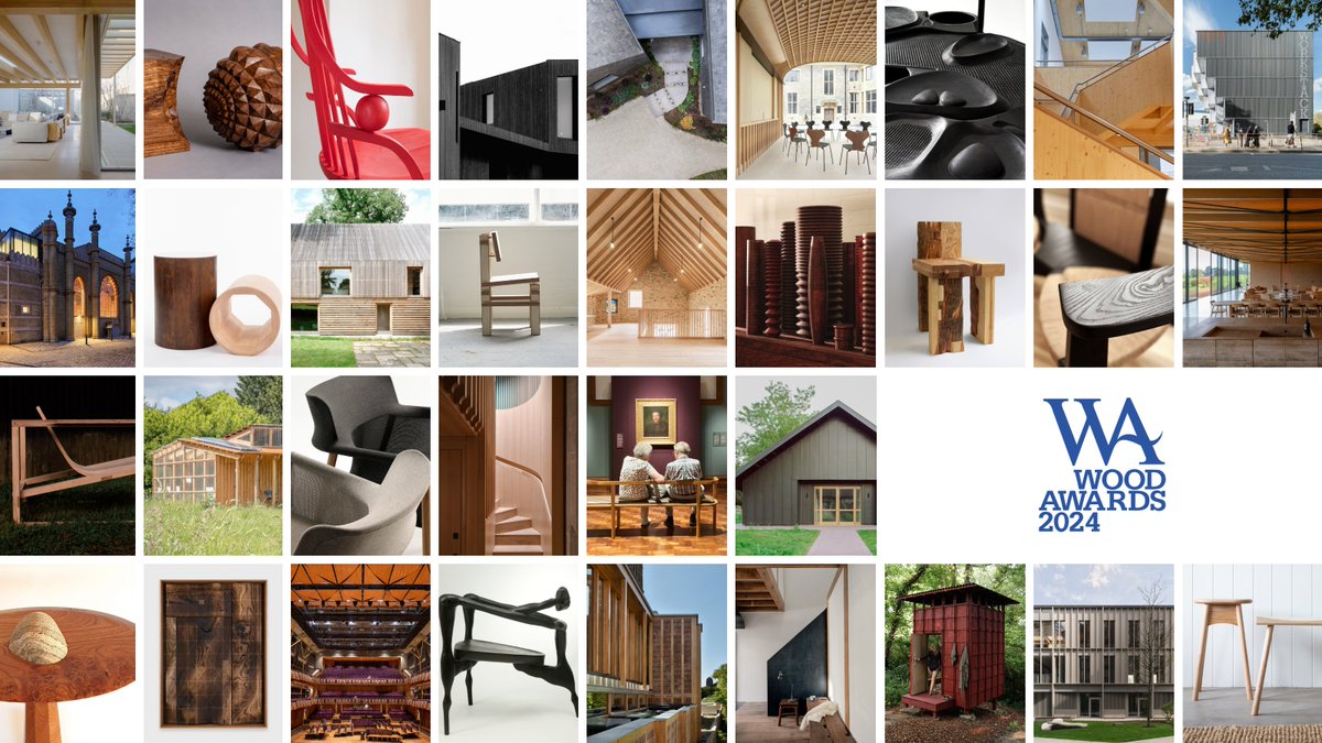 🌟 That concludes our wrap-up of the Wood Awards 2024 Shortlist. We are looking forward to seeing everyone at the Wood Awards Ceremony tomorrow evening! 🌟

You can view the full shortlist here: bit.ly/3Xt5Fmg #WoodAwards24