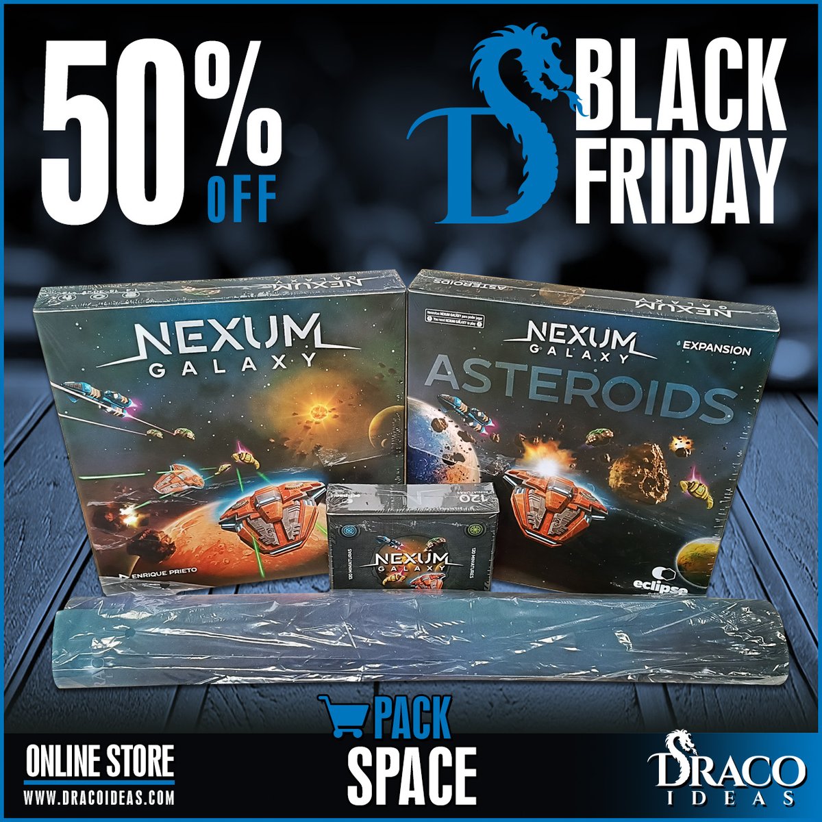 EclipseEnglish's tweet photo. Black Friday!
♦ In our sister publisher's store
♦Only a few units
♦Up to 50% off
♦Ends 11-29
https://t.co/OHWNHDC0Pq

@DracoIdeasEnglish
#Boardgames
#BlackFriday https://t.co/rWSBawQLxx