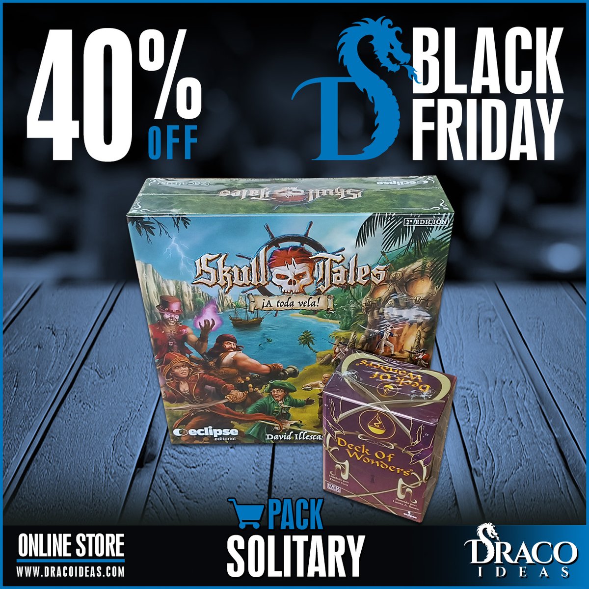 EclipseEnglish's tweet photo. Black Friday!
♦ In our sister publisher's store
♦Only a few units
♦Up to 50% off
♦Ends 11-29
https://t.co/OHWNHDC0Pq

@DracoIdeasEnglish
#Boardgames
#BlackFriday https://t.co/rWSBawQLxx