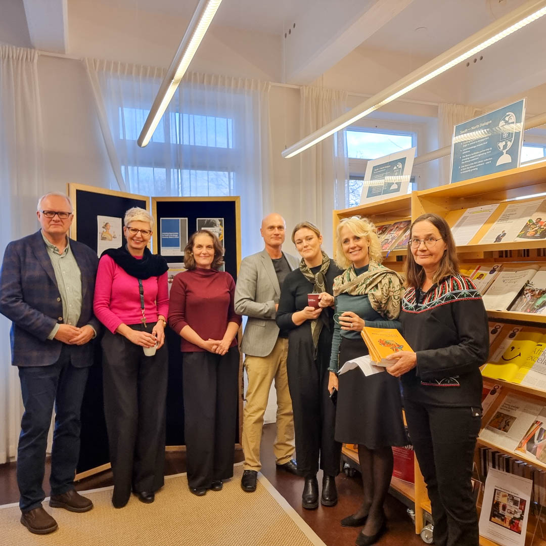 Nordic Africa Institute (@nordicafrica) on Twitter photo NAI proudly signs a new multi-year cooperation agreement with Iceland, strengthening our long-standing partnership on deepening the understanding of societal developments on the continent and of Africa in world politics.
#StrongNordicCooperation #ScienceToPolicy
<a href="/MFAIceland/">MFA Iceland 🇮🇸</a> NAI proudly signs a new multi-year cooperation agreement with Iceland, strengthening our long-standing partnership on deepening the understanding of societal developments on the continent and of Africa in world politics.
#StrongNordicCooperation #ScienceToPolicy
<a href="/MFAIceland/">MFA Iceland 🇮🇸</a>
