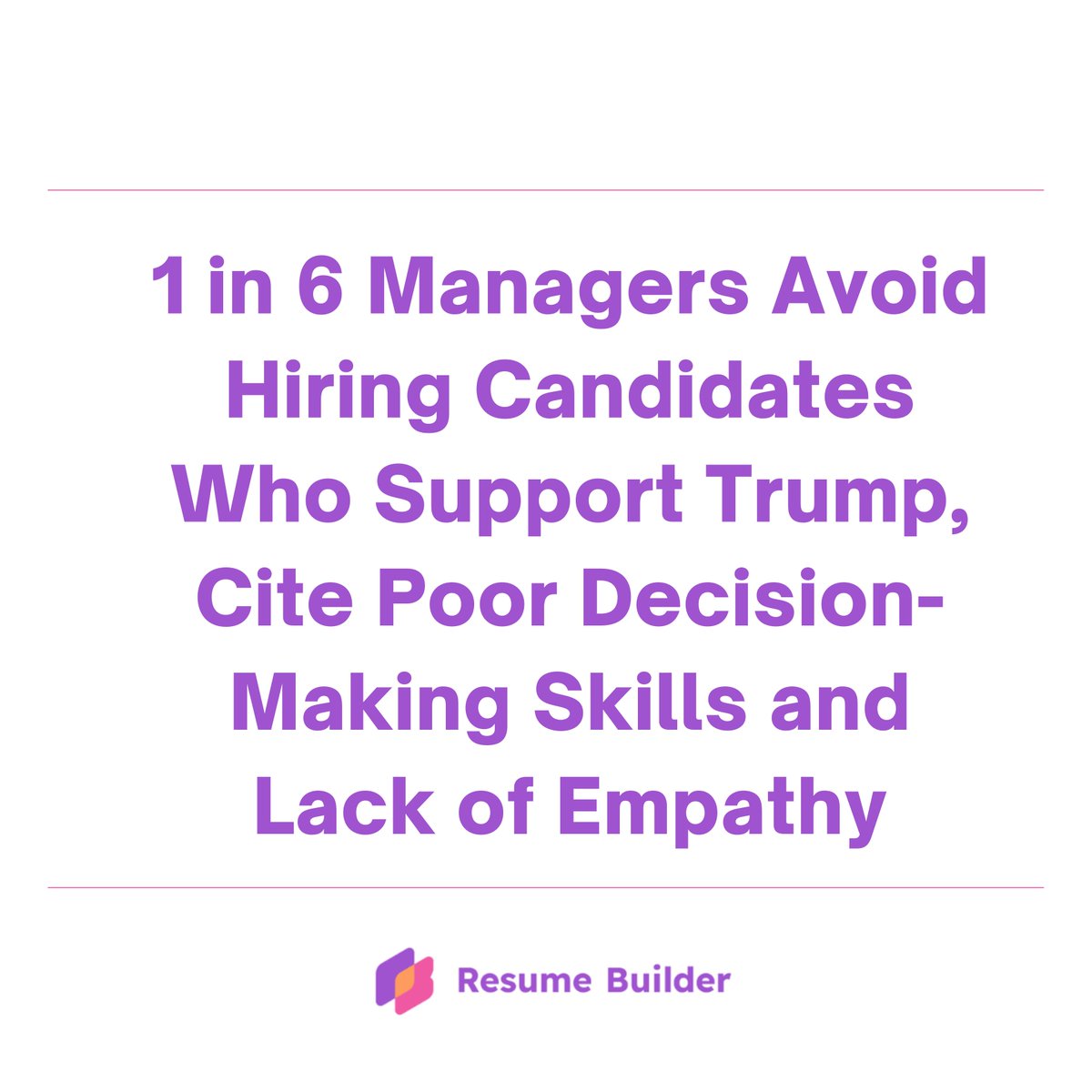 Resume Builder tweet media