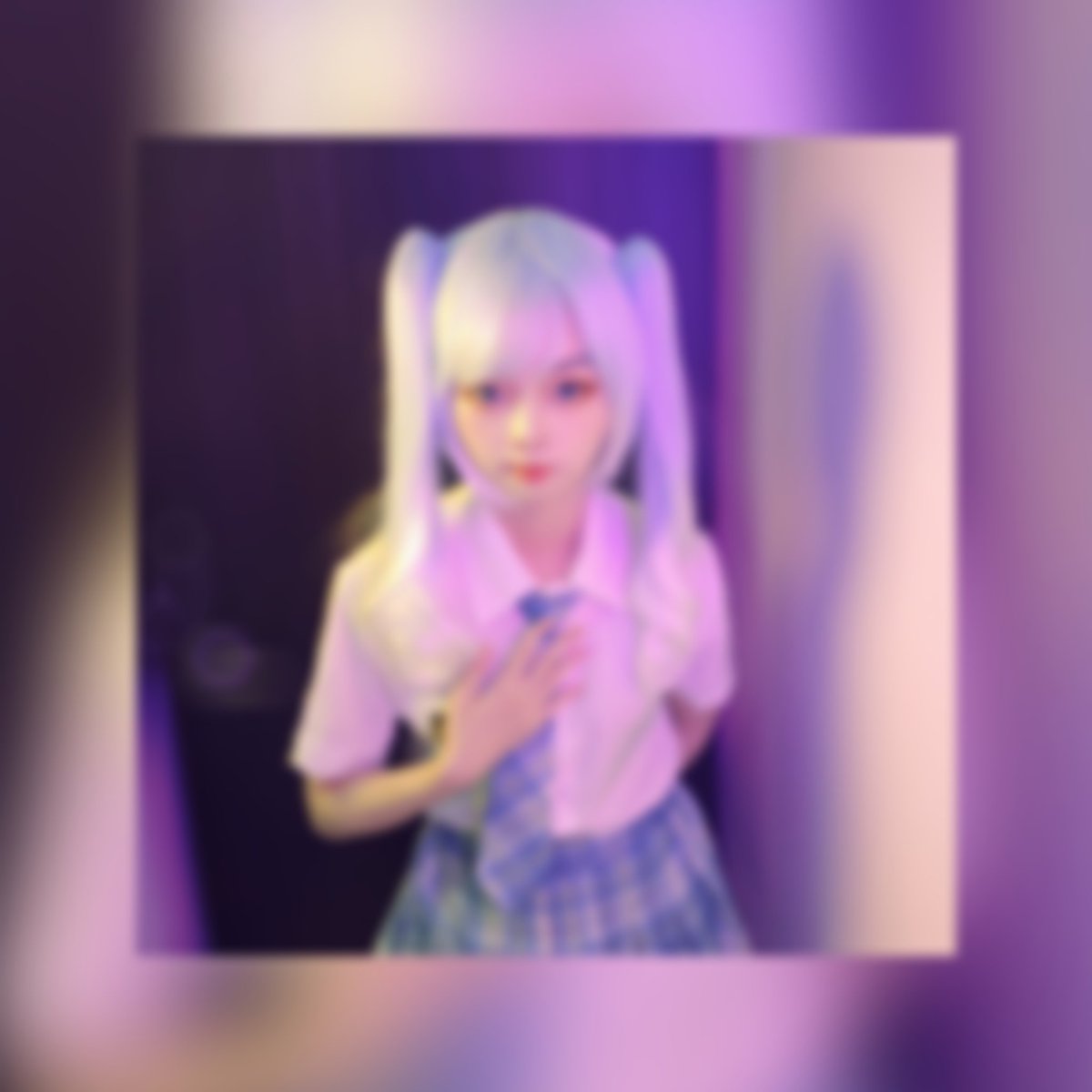 「 能讓我成為你的......嗎？
      我希望我能是一個特別的存在…」
______________________________
期中成績都出來了啊啊啊....
影像特效的老師其實
在打分上其實挺嚴的ww
但！影像特效居然有97分✨！！______________________________
很謝謝朋友配合我陪我發瘋
拍我想要的片段🥹🥹
明明這是我自己的作業而已🥹🥹
真的很謝謝他們ww
______________________________
這是星期日無聊時
再拿買了沒戴過的假髮跟
高中時的Jk衣服出來拍照的我🤣🤣
從晚上九點臨時起意拍到1、2點的我
也體會到隱眼太顯色也是一大困擾w
後期有將眼睛調暗ww
不然亮到讓人覺得空洞😢😢
______________________________
同時也是我第一次
體驗雙馬尾的髮型w
不過我最近真的胖了好多ww
希望能有時間再去運動ww
雖然照片可能看不出來（x