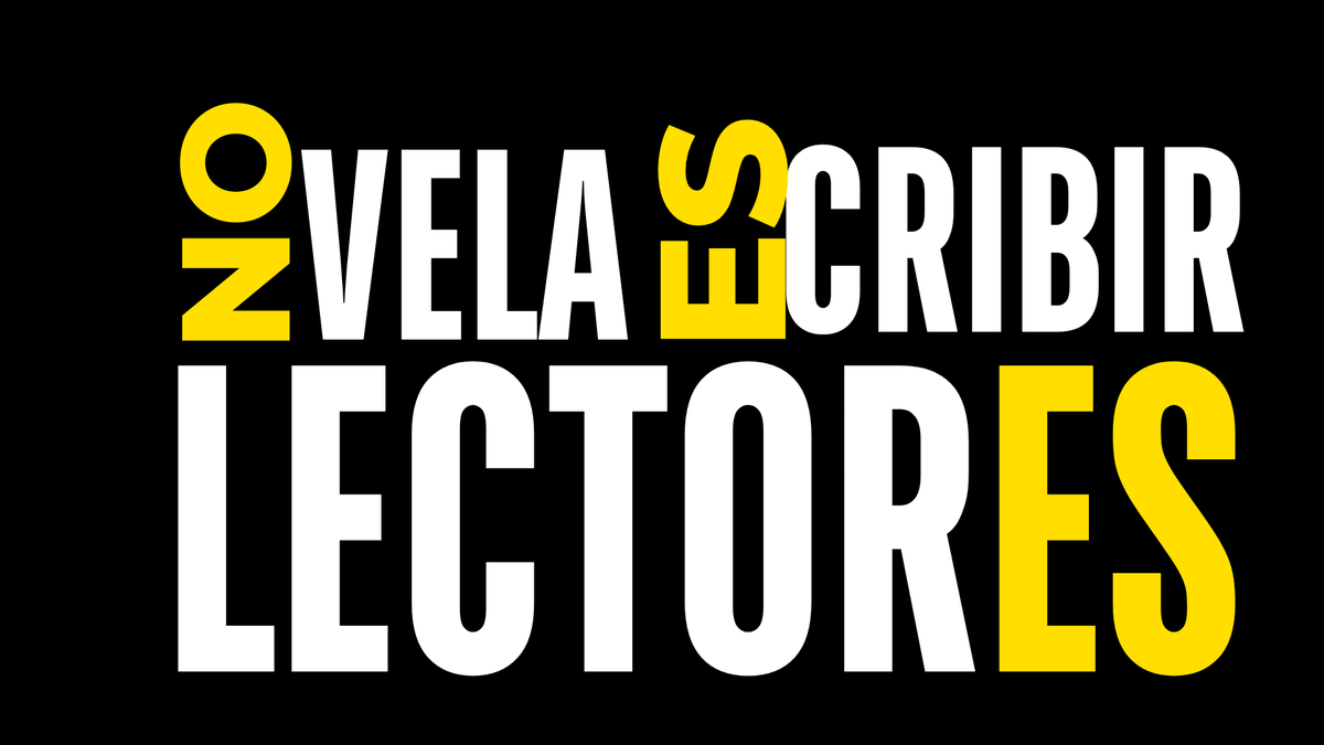 👩‍🎓✍️Una guía para escribir una novela paso a paso con ejercicios

🗓️Mañana miércoles 20/11/24 a las 19:30 hs
➡️youtu.be/8fF9bw1BihU