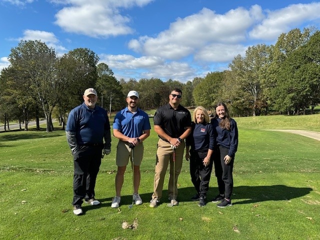 strataghsv's tweet photo. We had an amazing time on the course at the Kids to Love 14th Annual Golf Tournament at Robert Trent Jones! 🏌️‍♂️⛳ Strata-G Solutions is proud to give back to the community and support great causes. This year, we were honored to be the Refreshment Cart Sponsor, keeping golfer... https://t.co/1bGiKH0W8u