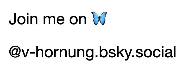 Veit Hornung (@v_hornung) on Twitter photo 