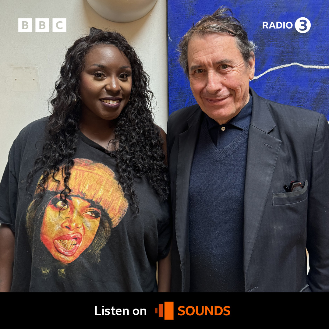 BBC Radio 3 (@bbcradio3) on Twitter photo "They were just magicians and I was captivated by communal singing" – singer and composer <a href="/lauramvula/">LAURA MVULA</a> recalls the power of hearing her auntie's a capella quintet singing in Birmingham as a child, in the latest episode of Earlier… with Jools Holland. "They were just magicians and I was captivated by communal singing" – singer and composer <a href="/lauramvula/">LAURA MVULA</a> recalls the power of hearing her auntie's a capella quintet singing in Birmingham as a child, in the latest episode of Earlier… with Jools Holland.