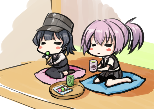 #みんなでデフォルメ絵をあげて幸せな気分になろう 