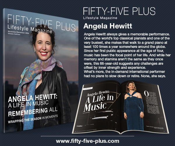Angela Hewitt is one of the world’s top classical pianists and one of the very busiest, she makes that walk to a grand piano at least 100 times a year somewhere around the globe. 55plusshow.com #CoyleMediaGroup #fiftyfivepluslifestylemagazine
<a href="/followers/">はうはう</a>
