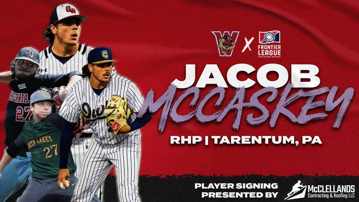 Washington Wild Things (@washwildthings) on Twitter photo We've made the signing of RHP Jacob McCaskey official. <a href="/JacobMcCaskey/">Jacob McCaskey</a> is a <a href="/DeerLakesAth/">Deer Lakes Athletics</a>, <a href="/CALU_baseball/">Cal U Baseball</a> and <a href="/GWUBaseball/">Gardner-Webb Baseball</a> product. He played for <a href="/OwlzNoCo/">Northern Colorado Owlz</a> in the Pioneer League in 2024.
The Tarentum native is the newest Wild Thing.
📖: bit.ly/4fyg9HC
#ThisIsYourTeam We've made the signing of RHP Jacob McCaskey official. <a href="/JacobMcCaskey/">Jacob McCaskey</a> is a <a href="/DeerLakesAth/">Deer Lakes Athletics</a>, <a href="/CALU_baseball/">Cal U Baseball</a> and <a href="/GWUBaseball/">Gardner-Webb Baseball</a> product. He played for <a href="/OwlzNoCo/">Northern Colorado Owlz</a> in the Pioneer League in 2024.
The Tarentum native is the newest Wild Thing.
📖: bit.ly/4fyg9HC
#ThisIsYourTeam
