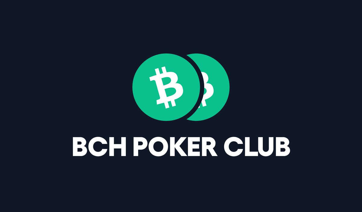 If you love Bitcoin Cash and poker, 
join BCH POKER CLUB telegram!
t.me/bchpokerclub
