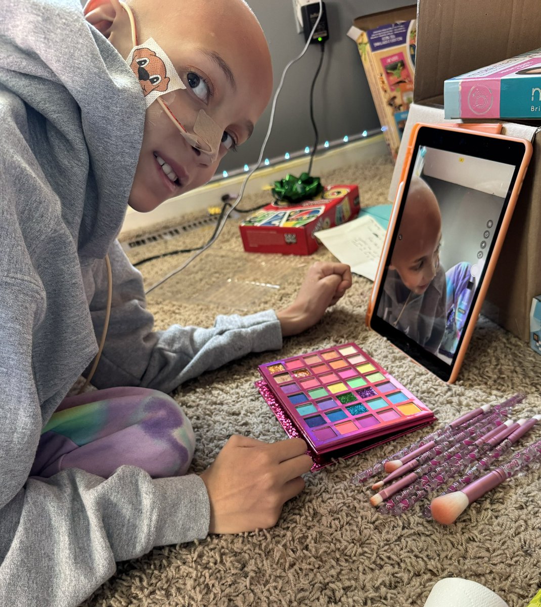 Erin Jenkins (@erinbjenkins) on Twitter photo Thank you <a href="/PGHBrooks/">Jeremy Brooks</a> for Brooklynn’s care package, she is having fun with it this morning! We appreciate you and your fiancé #Bstrong Thank you <a href="/PGHBrooks/">Jeremy Brooks</a> for Brooklynn’s care package, she is having fun with it this morning! We appreciate you and your fiancé #Bstrong