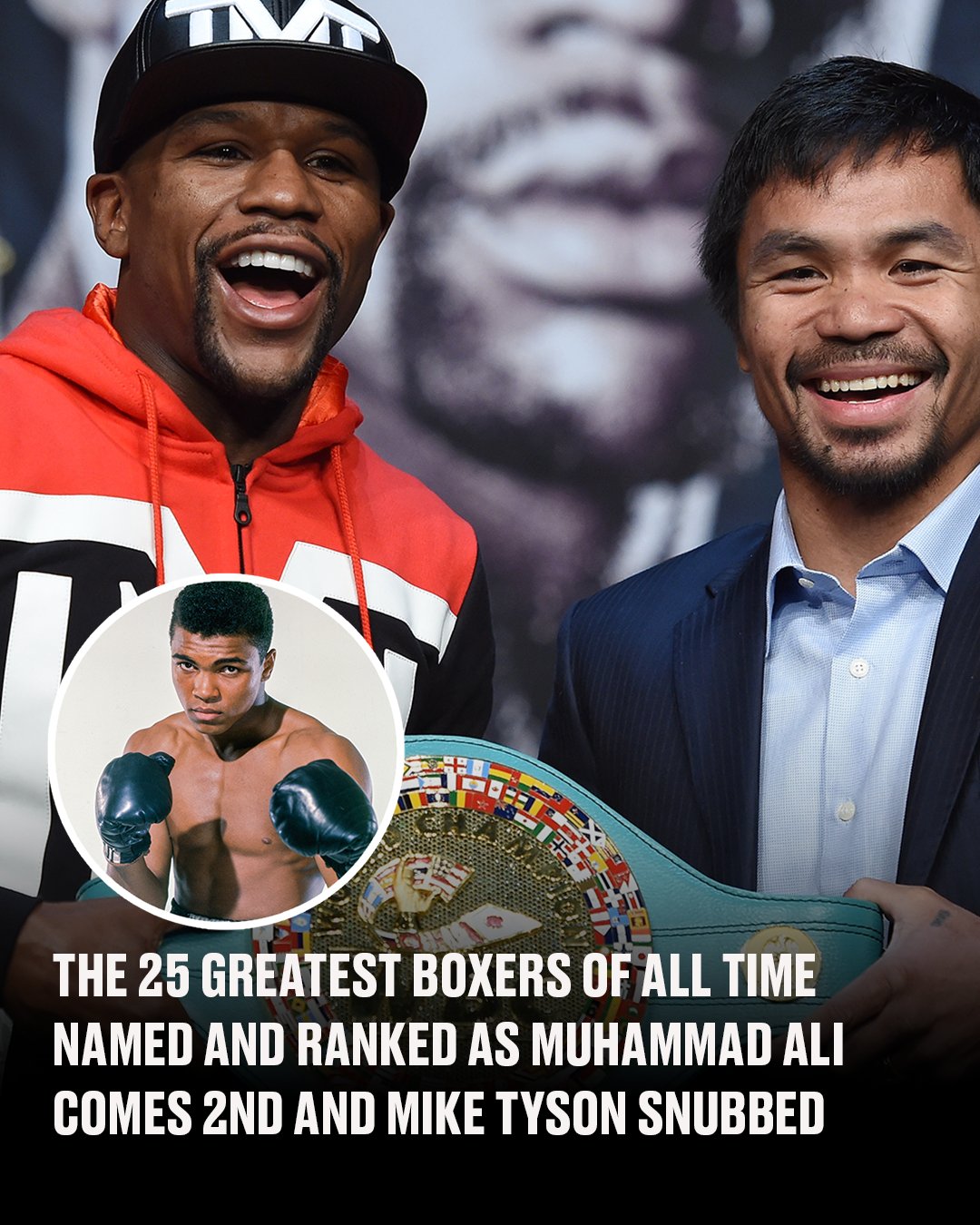 Muhammad Ali Og Floyd Mayweather Floyd Mayweather Breaks Down Why He's