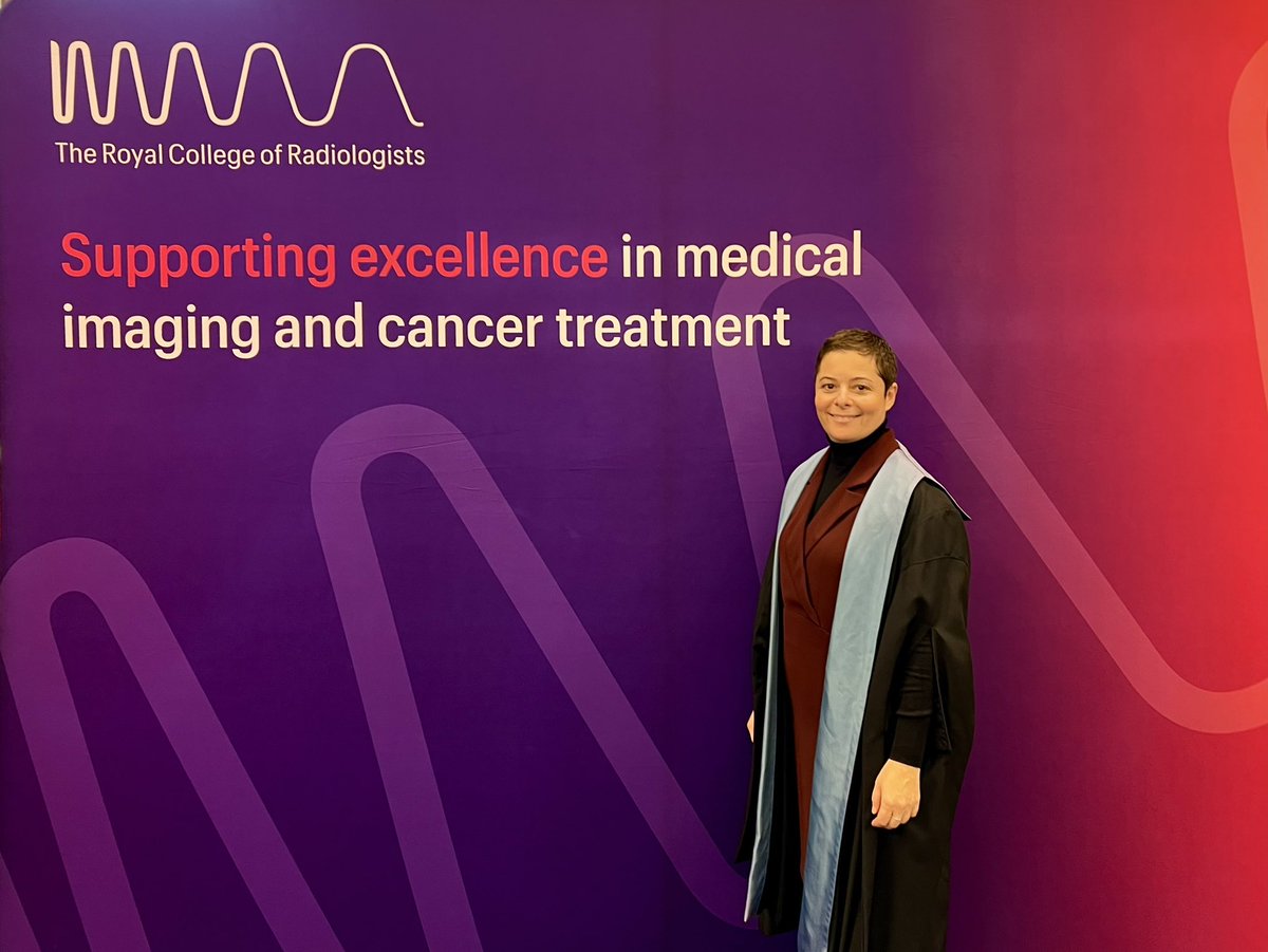 RTTQA_UK's tweet image. Our very own @PattyDiezH was awarded honorary membership of @RCRadiologists for her contribution to #RTQA and #clinicaltrials over the last 2 decades. Congratulations!!! #radonc #medphys