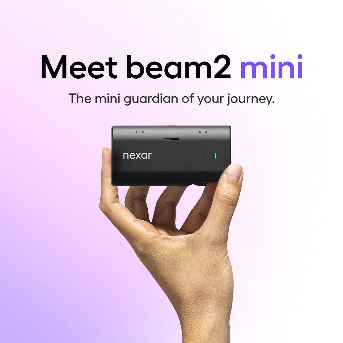 Nexar beam2 mini is here! 🔥

Meet the mini guardian of your journey—a compact dash cam built for ultimate protection with FHD 1080p video, live alerts, GPS tracking, and seamless connectivity—all in a mini design.

Ready to take your drives to the next level?