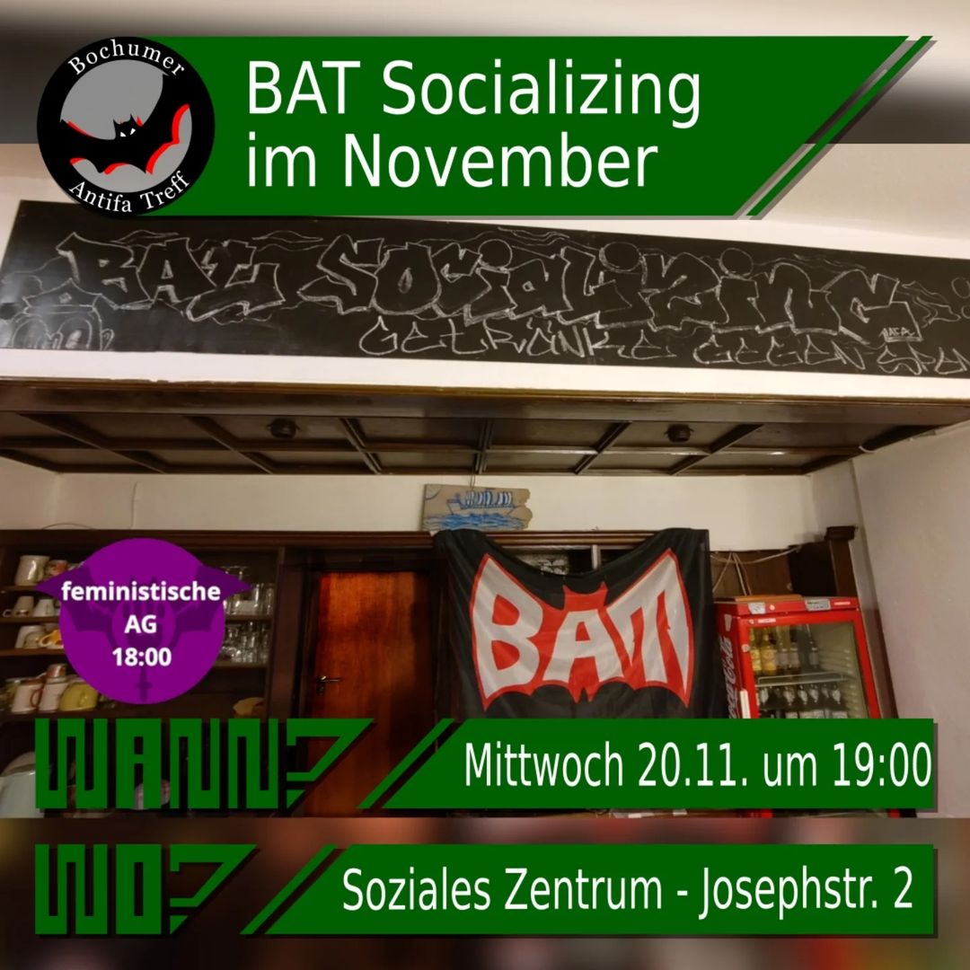 CleoKlinger's tweet photo. Bochum braucht euch Mittwoch!
#LautgegenRechts #AfDVerbotjetzt #niewiederistjetzt
#bochumnazifrei #antifa #afa #nonazis #bochumbleibtstabil #161 #nonazisbo #antifabochum #fightfacism https://t.co/8STJ1SmvYu