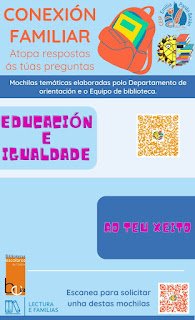 bibliotecaEPB's tweet photo. Conexión familiar, atopa respostas ás túas preguntas. https://t.co/Jw2OQKC1wu
#bibliotecaefamilias #bescolaresgal #bescolaresgalabertas https://t.co/QqUT1UrK3H