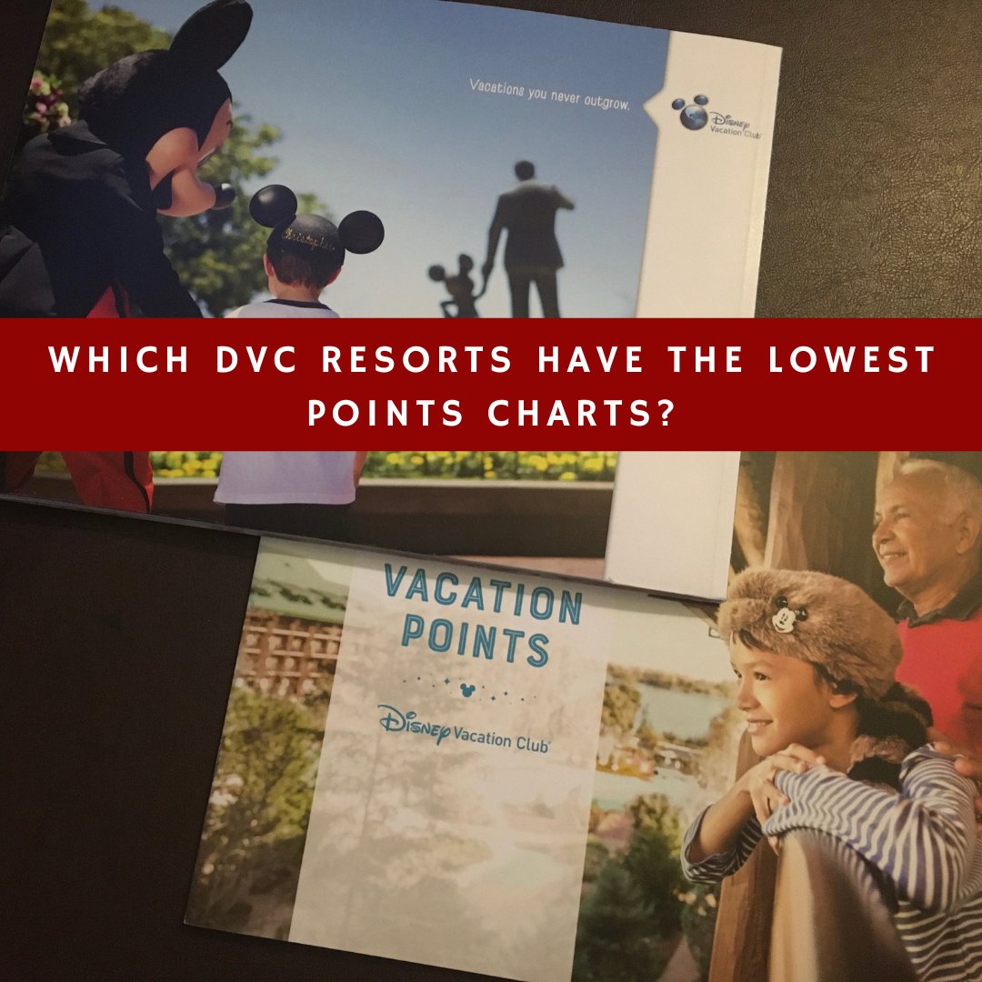 Which DVC Resorts Have the Lowest Points Charts?...

dvcresalemarket.com/blog/which-dvc…