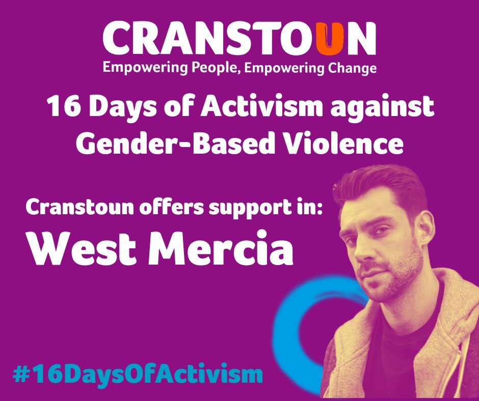 Cranstoun (@cranstoun_org) on Twitter photo In West Mercia we work with adults using harmful behaviours in relationships to end the cycle of abuse via our Men & Masculinities programme.
We also deliver Drive <a href="/Drive_Partners/">The Drive Partnership</a>, protecting victims & survivors of domestic abuse by challenging & changing perpetrator behaviour In West Mercia we work with adults using harmful behaviours in relationships to end the cycle of abuse via our Men & Masculinities programme.
We also deliver Drive <a href="/Drive_Partners/">The Drive Partnership</a>, protecting victims & survivors of domestic abuse by challenging & changing perpetrator behaviour