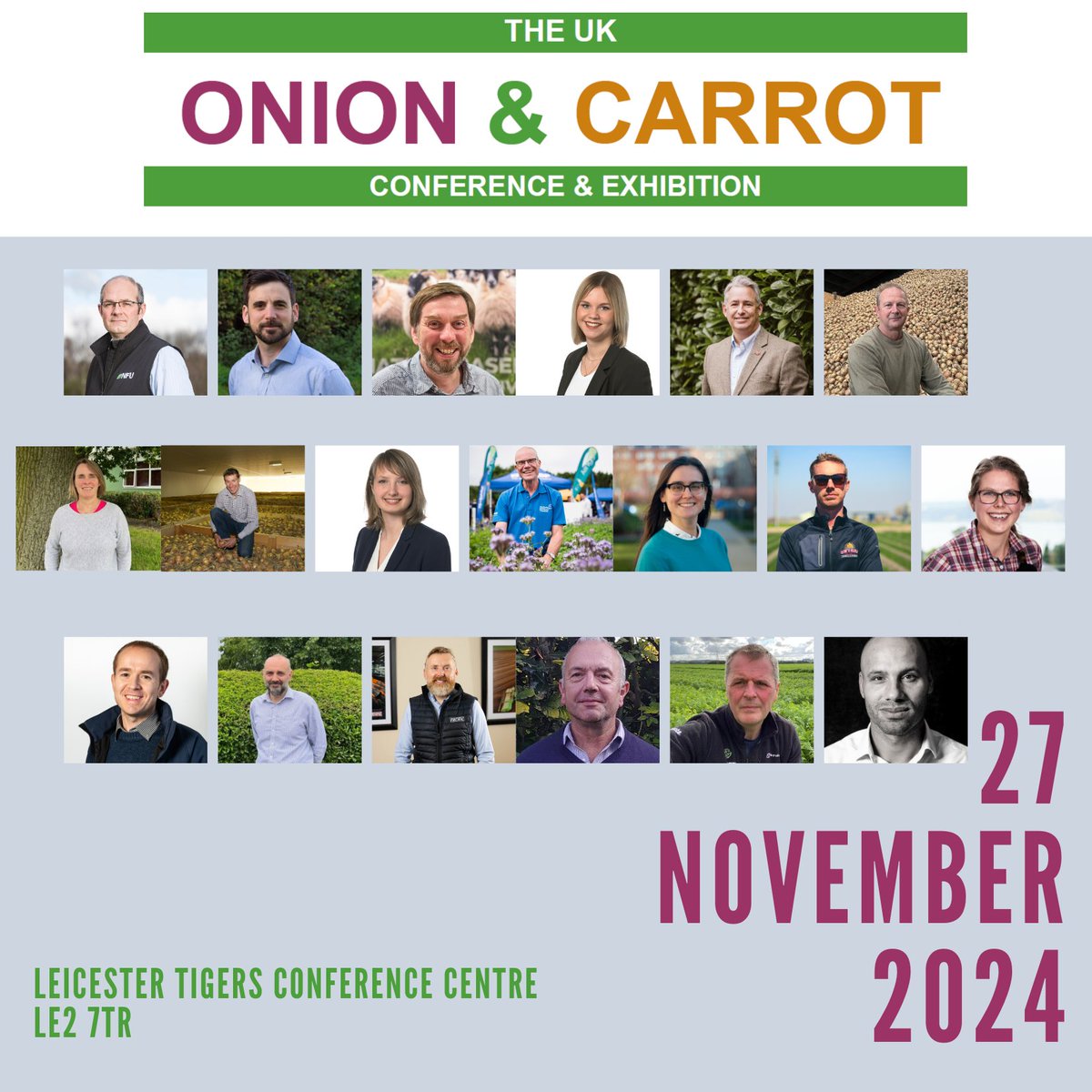 Onions & Carrots (@occonf2024) on Twitter photo Thank you to all this year's amazing speakers who helped to make the <a href="/OCConf2024/">Onions & Carrots</a> such a success! #OCC2024 #freshproduce #horticulture #britishcarrots #britishonions <a href="/BritishOnions/">British Onions Producer Association</a> <a href="/CarrotGrowers/">British Carrot Growers Association</a> <a href="/BritishGrowers/">British Growers</a> Thank you to all this year's amazing speakers who helped to make the <a href="/OCConf2024/">Onions & Carrots</a> such a success! #OCC2024 #freshproduce #horticulture #britishcarrots #britishonions <a href="/BritishOnions/">British Onions Producer Association</a> <a href="/CarrotGrowers/">British Carrot Growers Association</a> <a href="/BritishGrowers/">British Growers</a>
