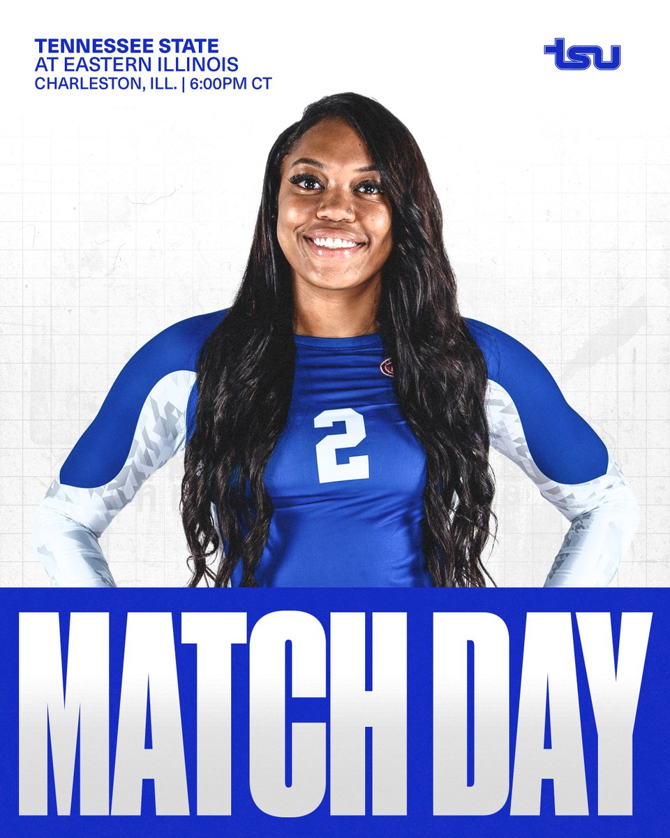 BIG OVC Match Day 💪 

🆚 | Eastern Illinois
⌚️ | 6:00PM CT
📍 | Charleston, Ill.

#RoarCity x #CultureVsCulture
