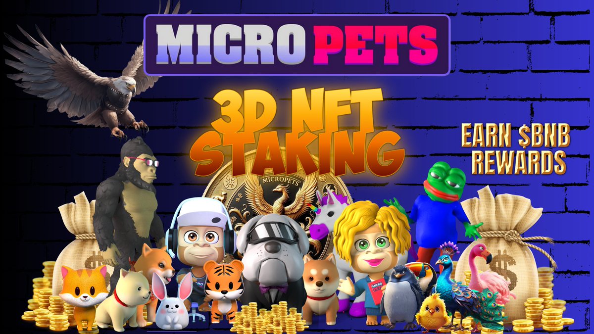 DefiDave2k24's tweet photo. @NikolaBench My bag is filled with lots of goodies from $PETS @MicroPets_io I've got $PETS #NFTs #2DNFT #3DNFT & #FOMO. https://t.co/DKRDVuYAIq
